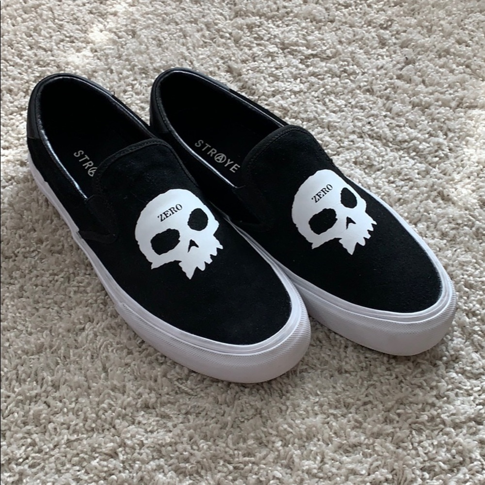 Straye x Zero SB Ventura slip on skate shoe